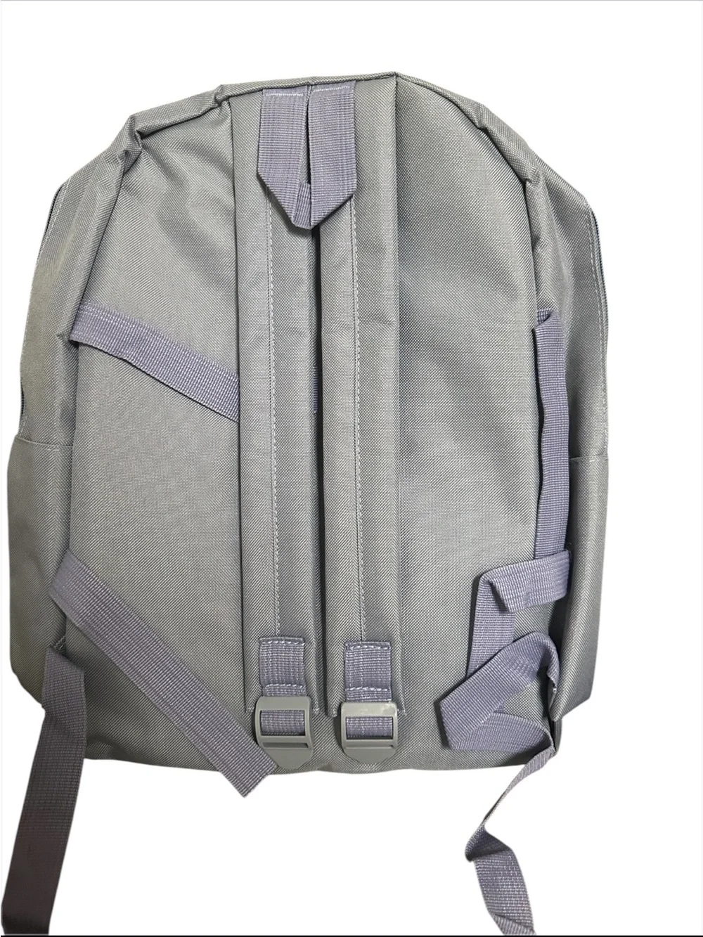 Gray and Cream Kids Casual Backpack